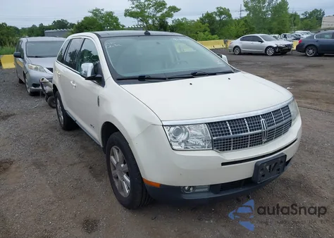 2008 Lincoln Mkx из США, поврежденный, VIN 2LMDU88C18BJ33105